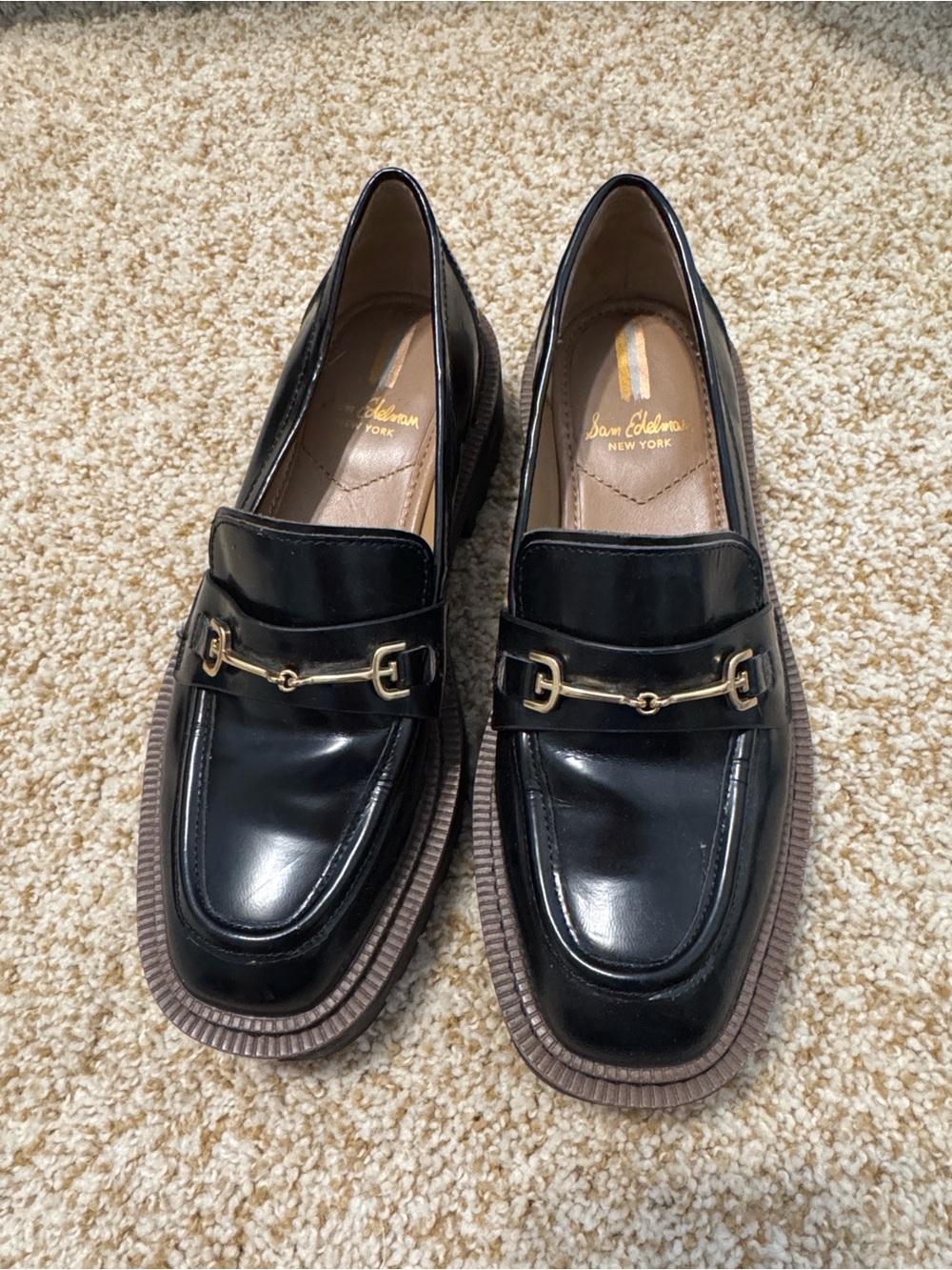 Sam Edelman Lea Lug Loafers
